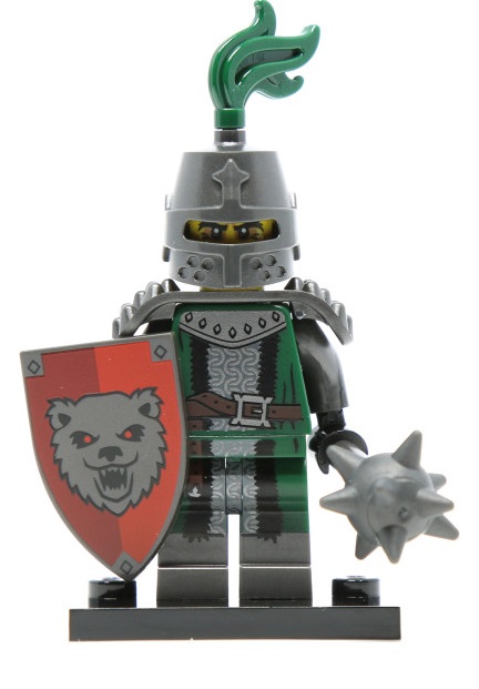 LEGO® Minifigur aus Serie 15 Frightening Knight 