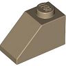 1x2 Dachstein Klein dunkelbeige
