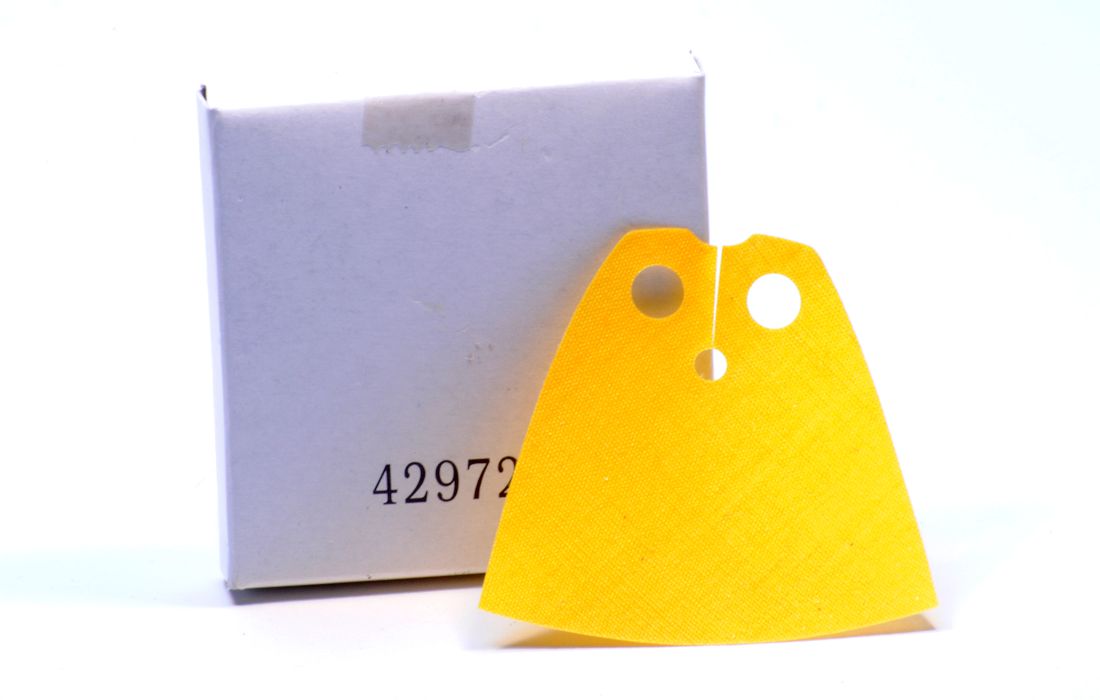 Minifigur Umhang groß gelb NEU