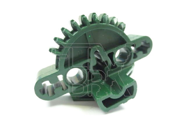 Bionicle Matoran Torso / Körper / Zahnrad dunkelgrün