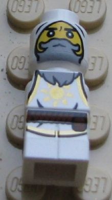 Micro / Mikro Figur / Baby Heroica Sage weiss