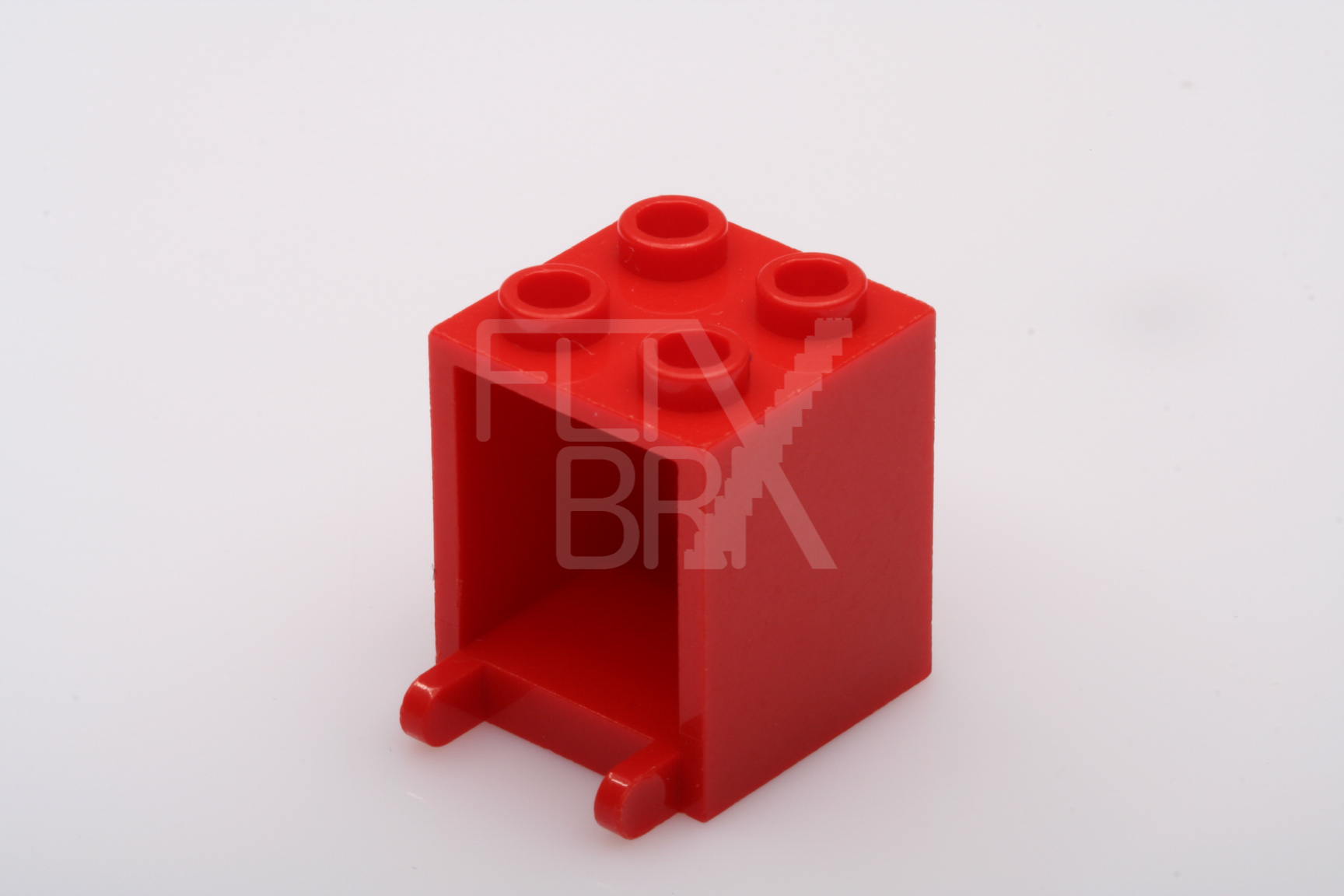 2x2x2 Container / Briefkasten rot