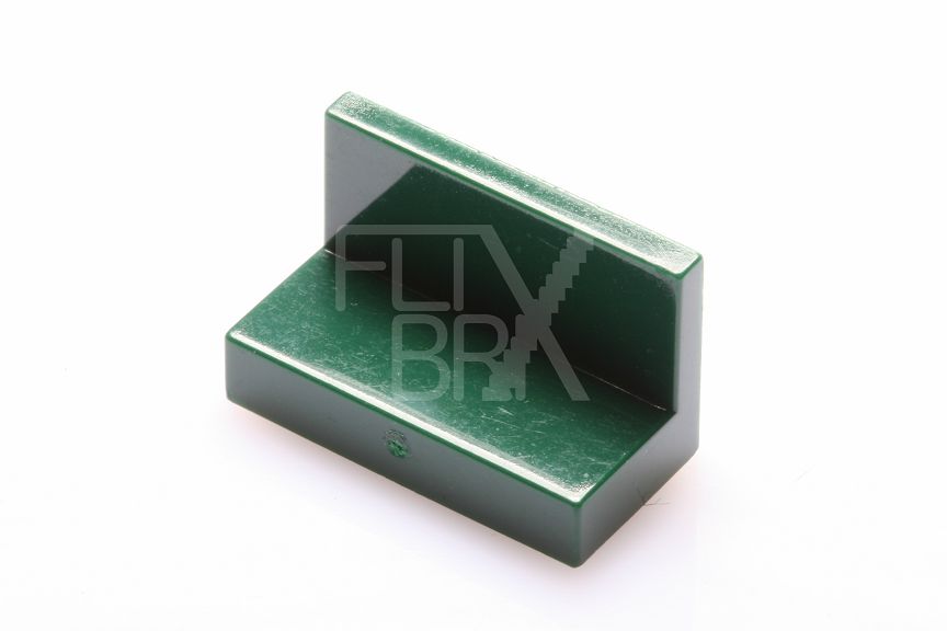 1x2x1 Modifizierte Fliese/Wandelement dunkelgrün