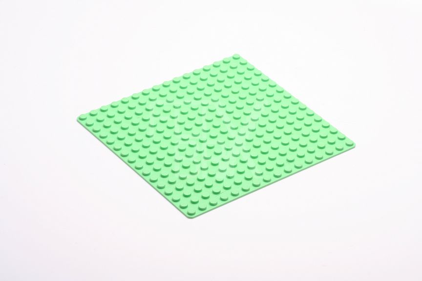 16x16 Grundplatte mintgrün
