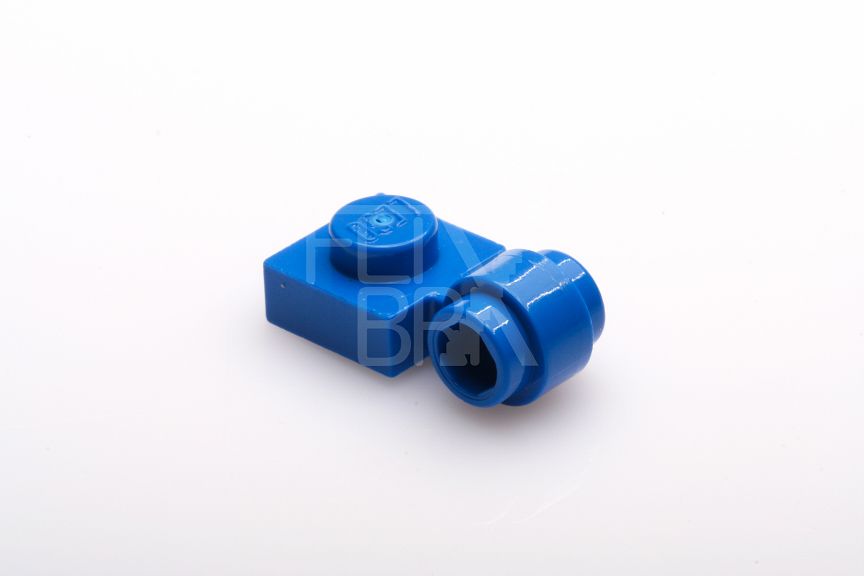 1x1 Lampenhalter dicker Ring blau