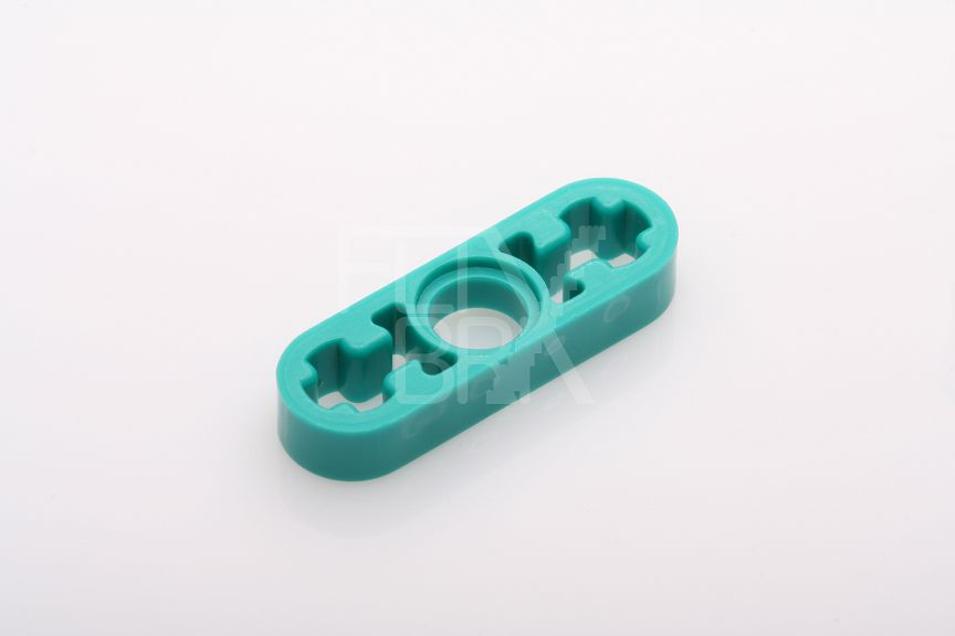 1x3 Flachverbinder/Liftarm  türkis