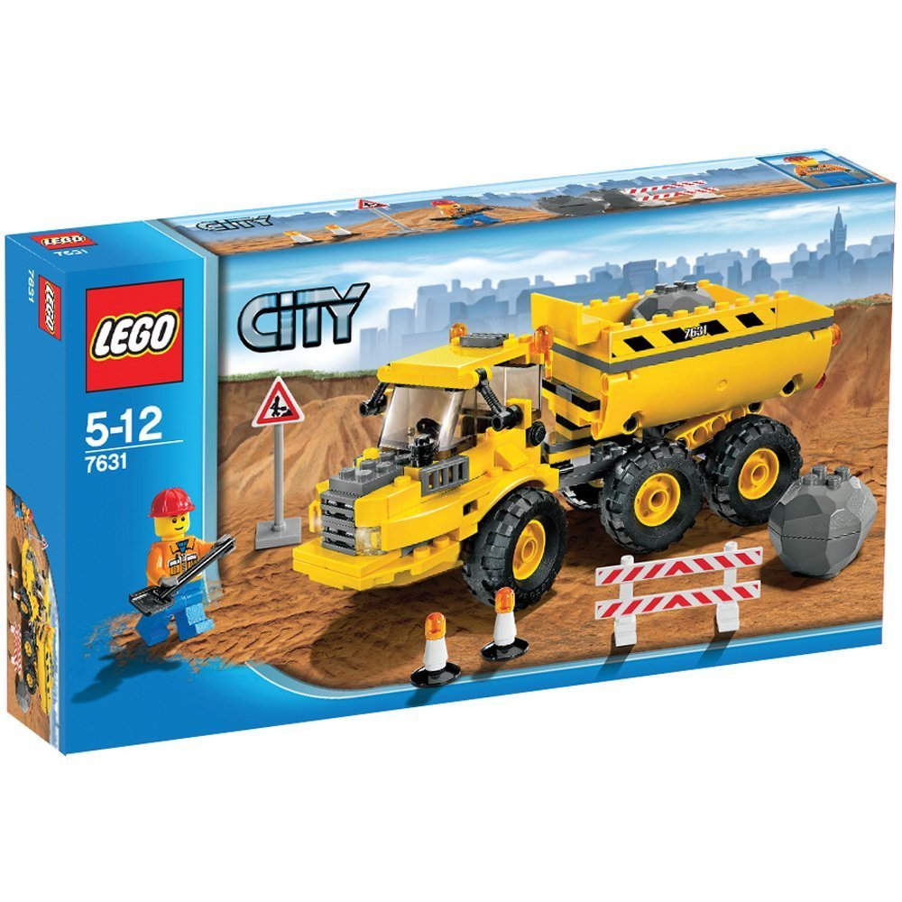 -BK- LEGO® City Set 7631 Kipper