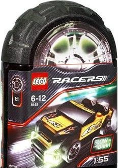 -BK- LEGO® Racer Set EZ-Roadster (8148) 