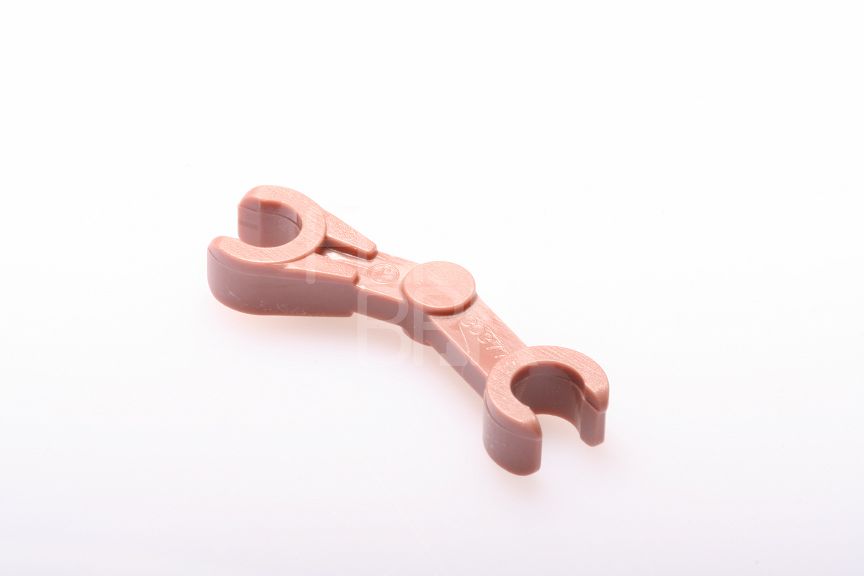 Minifigur Arm für Droide gebogen sandrot