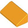 1x2 Dachstein 85984 hellorange