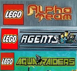 AGENTS - ALPHA TEAM - AQUA RAIDERS