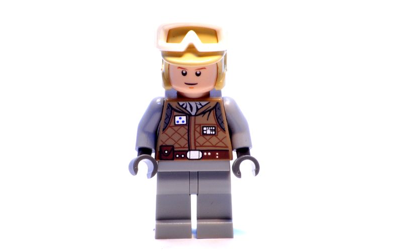  LEGO® Star Wars Minifigur - Luke Skywalker, Hoth (2010) 
