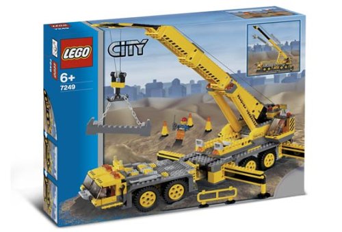 -BK- LEGO® City Set 7249 Mobiler Baukran