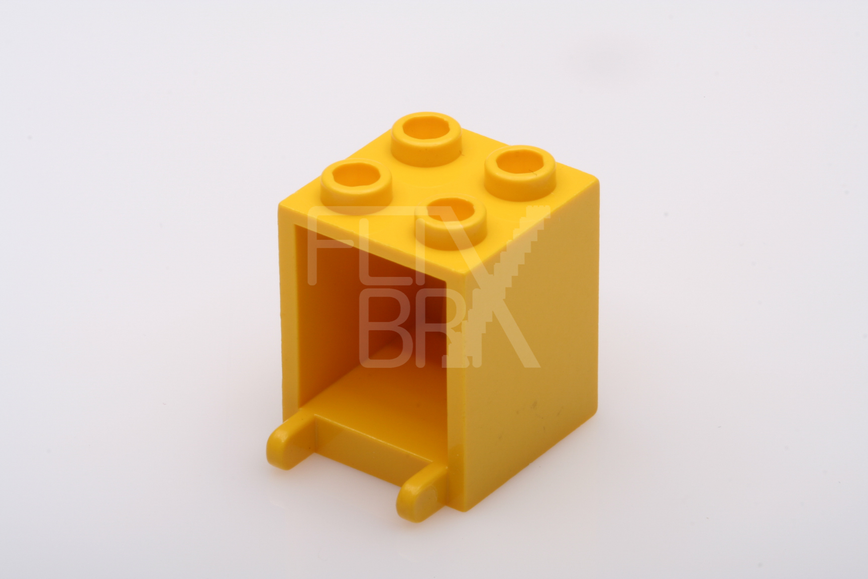 2x2x2 Container / Briefkasten gelb