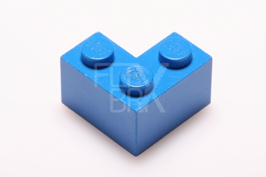 2x2 Eckstein blau