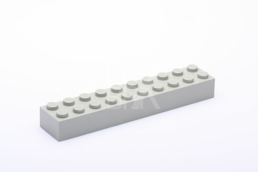 2x10 Stein neuhellgrau