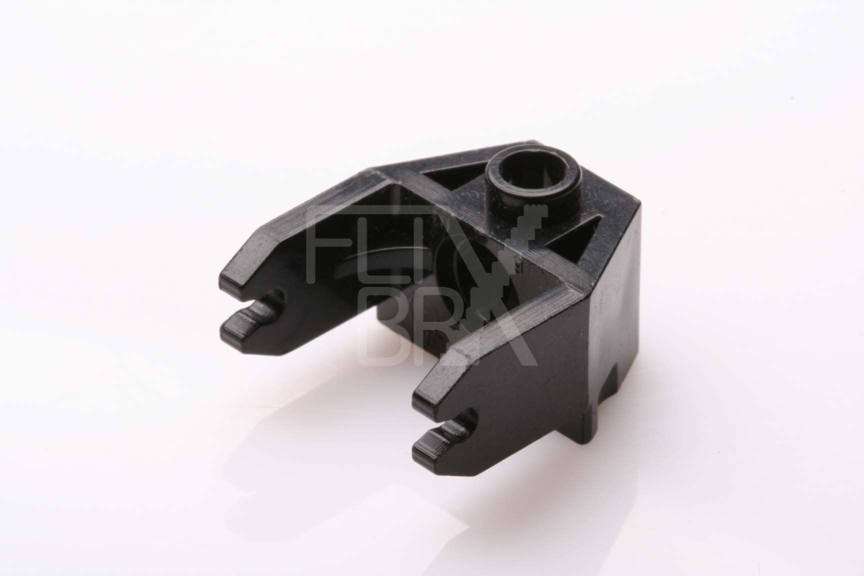 Magnet-Halter 2x3 mit Pinloch schwarz