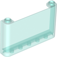 1x6x3 Windschutzscheibe / Fensterfront transparent-hellblau