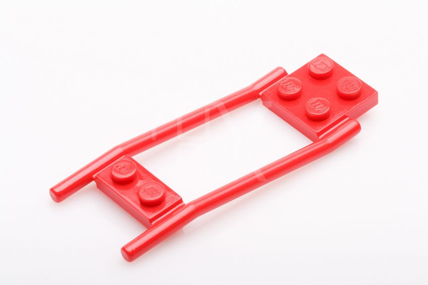 Pferd Geschirr / Hitching rot