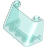 2x4x2 Windschutzscheibe transparent-hellblau