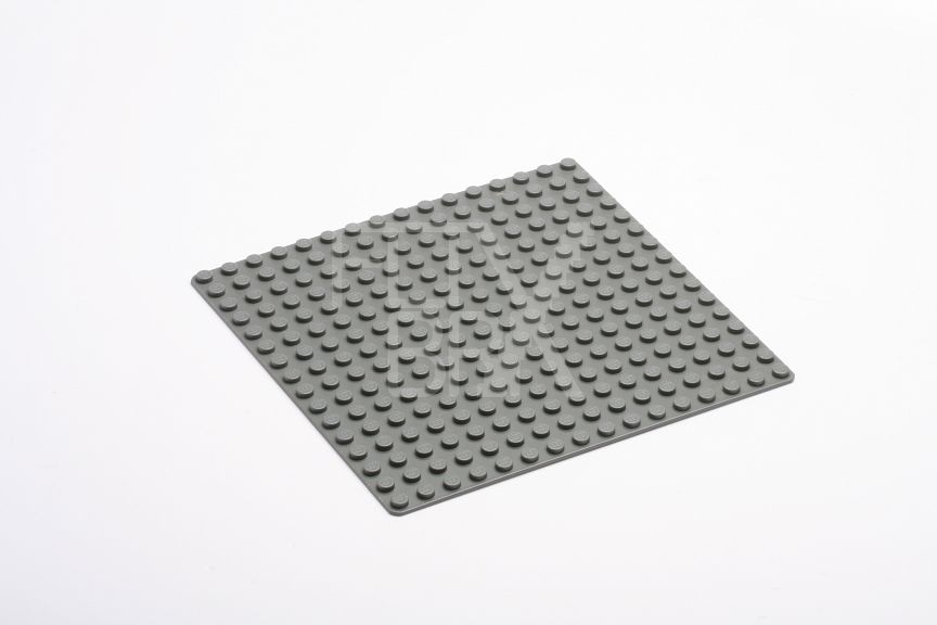 16x16 Grundplatte neudunkelgrau