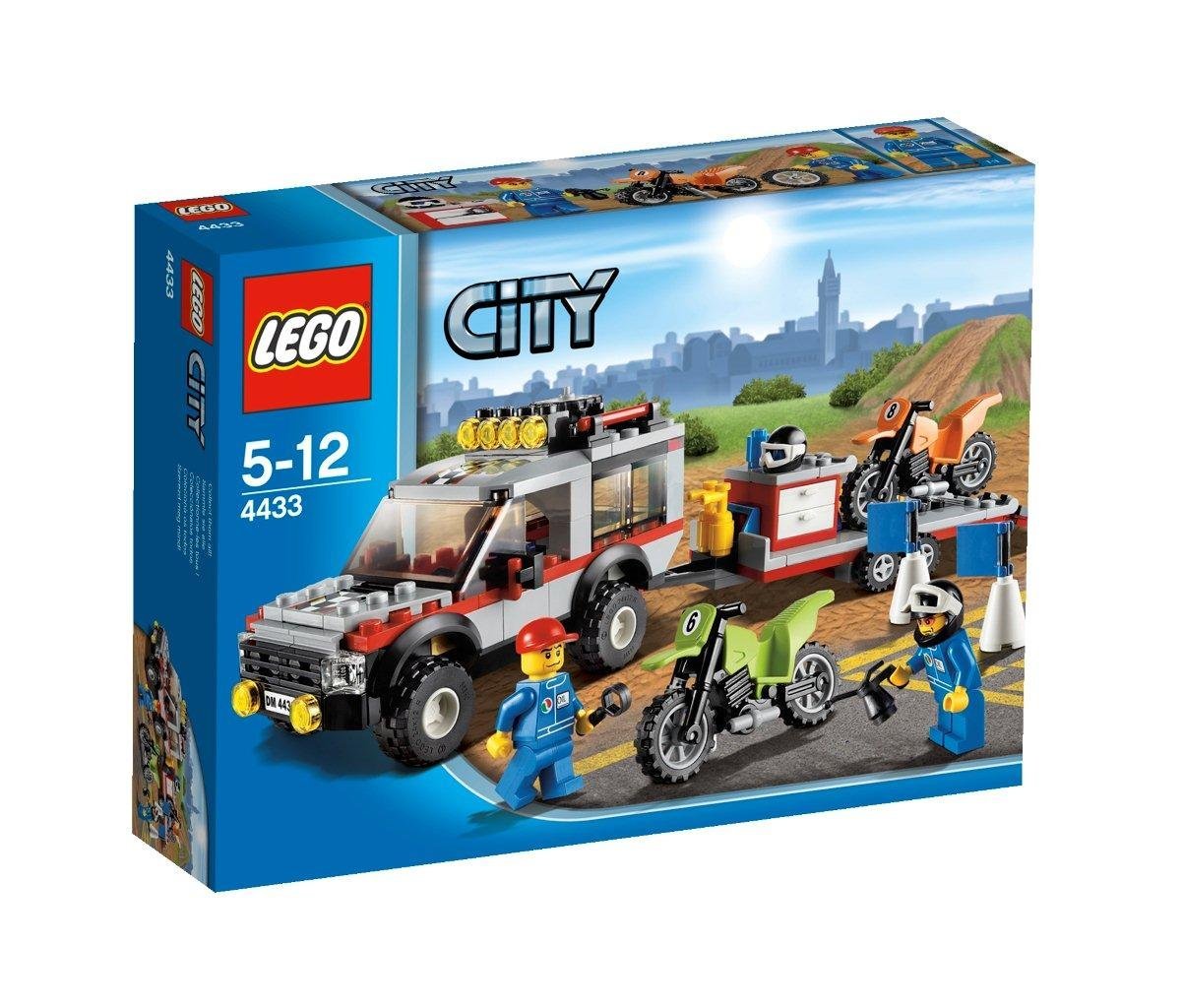 -BK- LEGO® City Set 4433 Crossbike Transporter