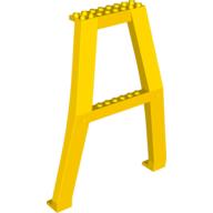 2x16x16 Kran Basisteil gelb