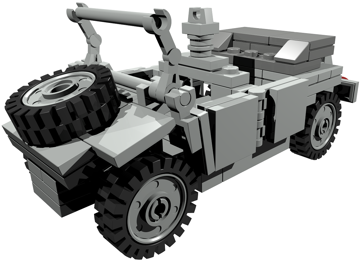 Bauanleitung für Kübelwagen 