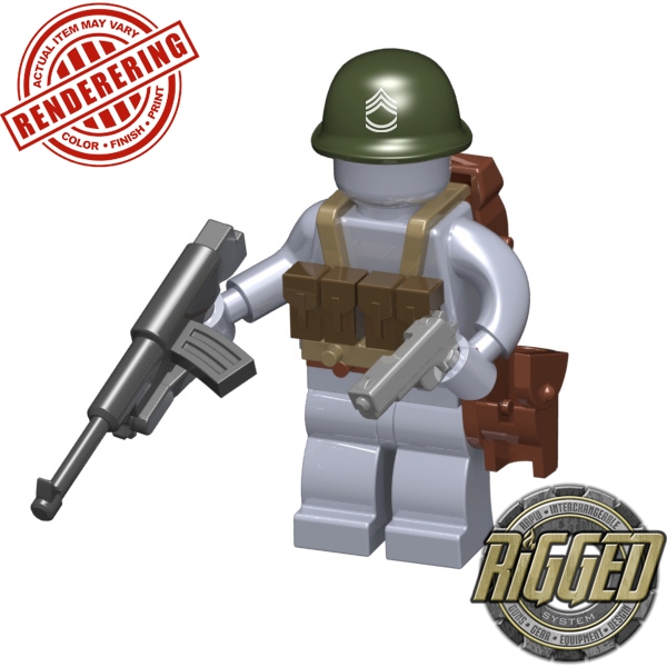 World War II Wave 1- 'Sarge'
