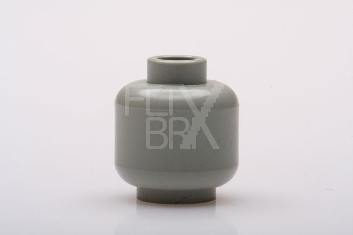 Minifigur Kopf althellgrau