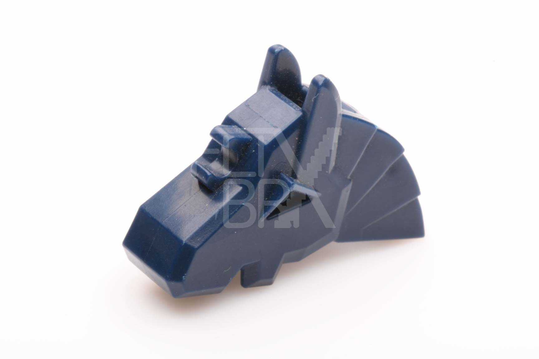 Helm für Pferd Rüstung/Panzerung dunkelblau