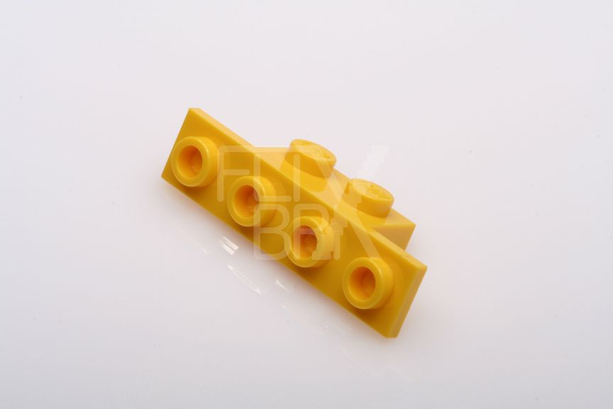 1x2 1x4 Winkelplatte / SNOT Konverter gelb