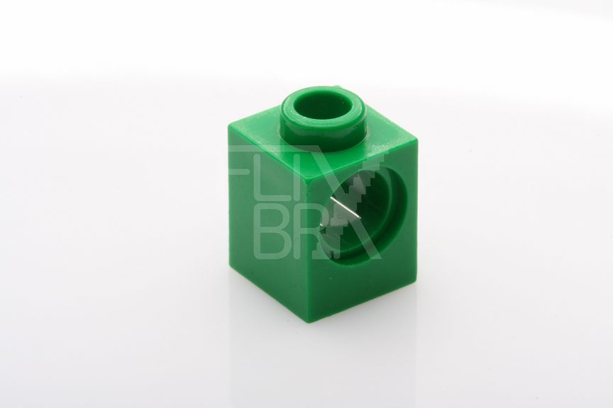 1x1 Technik Stein grün