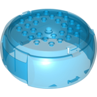 10x10x3 Container / X-Pod transparent-blau