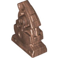 Minifigur Beine Exo-Force Roboter kupfer