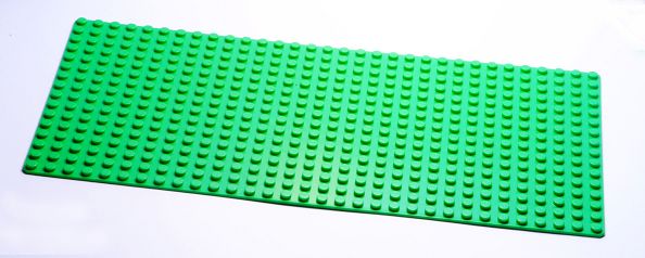 16x32 Grundplatte hellgrün