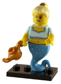 LEGO® Minifigur aus Serie 12 Genie Girl 