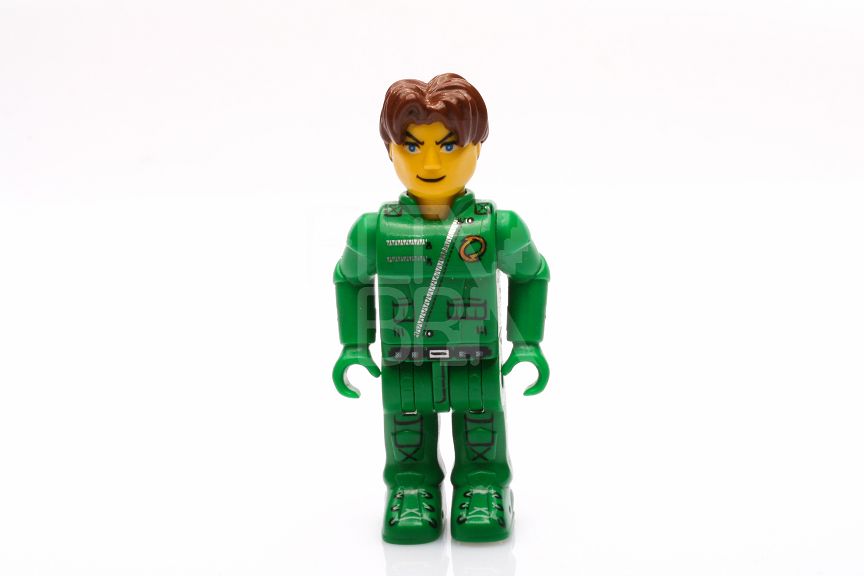 Jack Stone - grüne Jacke 