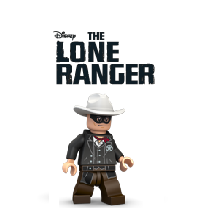 THE LONE RANGER