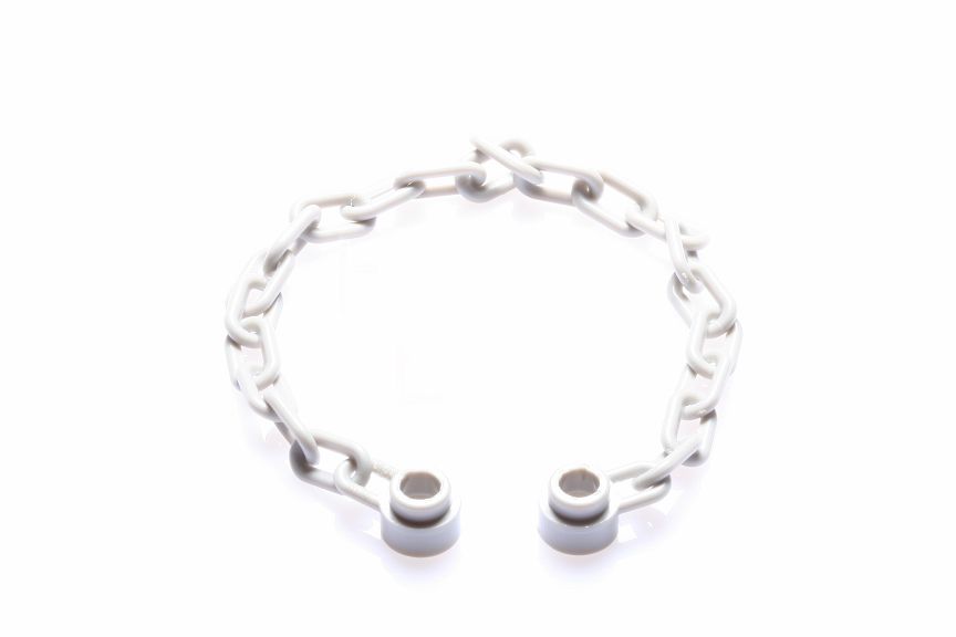 Zubehör - Ketten althellgrau