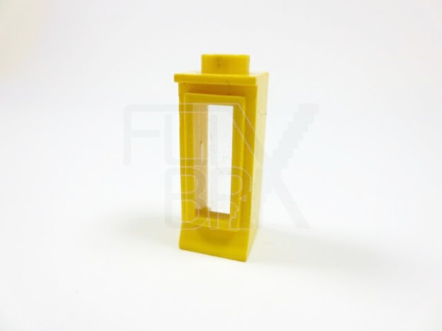 1x1x2 Fenster classic gelb