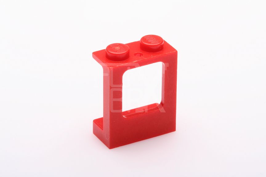 1x2x2 Fenster Flugzeug alte version rot