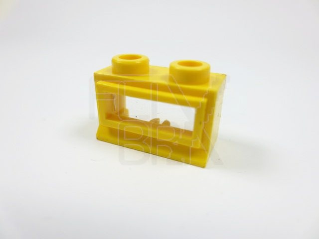 1x2x1 Fenster classic gelb