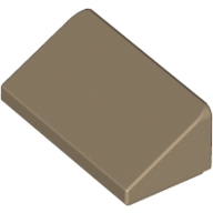 1x2 Dachstein 85984 dunkelbeige
