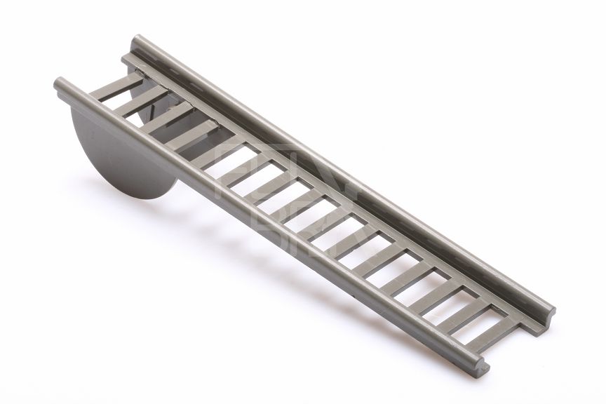 16x4 Leiter mit Semi-Circular Pivot altdunkelgrau