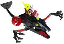 LEGO® Alpha Team Mission Deep Sea Set 4797 Ogel Mutant Killer Whale 