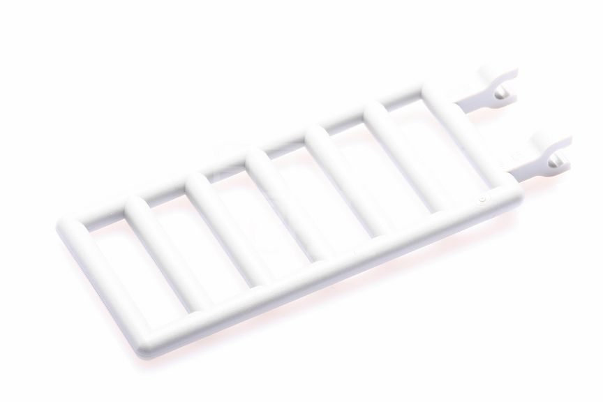 3x7 Leiter mit doppelt Clip neuhellgrau