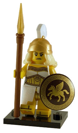 LEGO® Minifigur aus Serie 12 Battle Goddess 