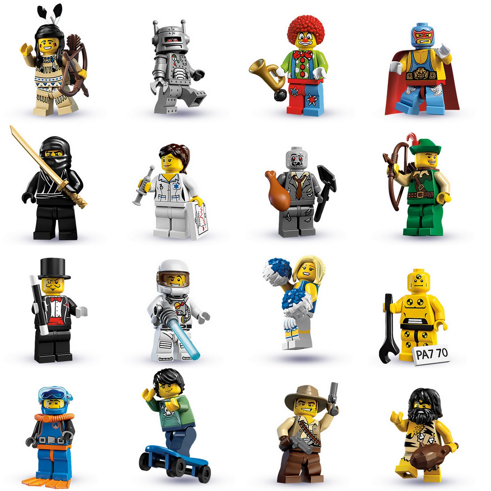 MINIFIGURES SERIES