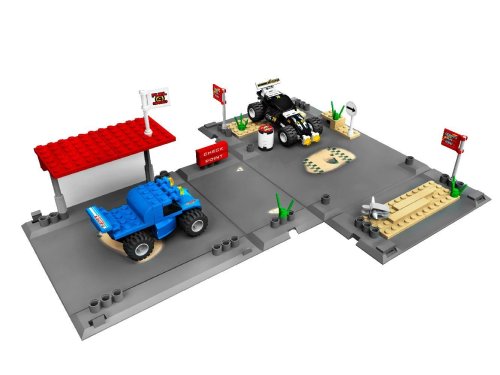 -BK- LEGO® Set Racers 8126 - Desert Challenge 